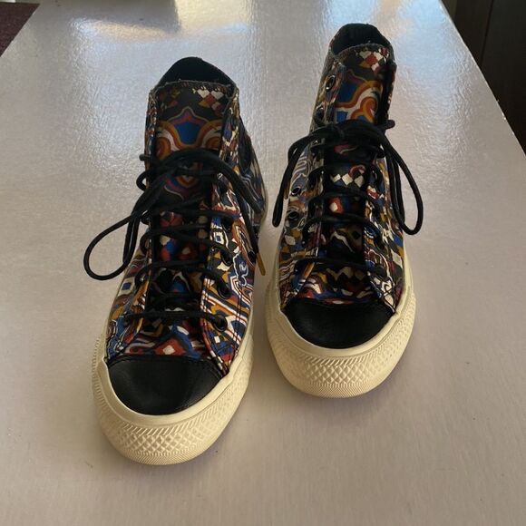 CONVERSE ALL STAR Year of the Goat Hi Top Sneakers Size 8 Women’s - Picture 7 of 8